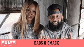 Smack and Babs Talks About The First URL TV Vs. Queen of The Ring Battle on Caffeine.tv