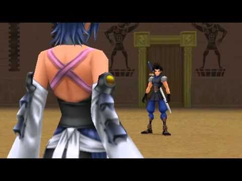 Birth by Sleep, English cutscene: 245 - Friendship Between Boys