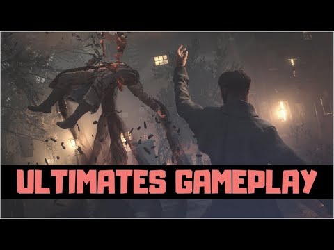 VAMPYR - All Ultimate Skills Gameplay / Ultimate Abilities / Ultimate Powers