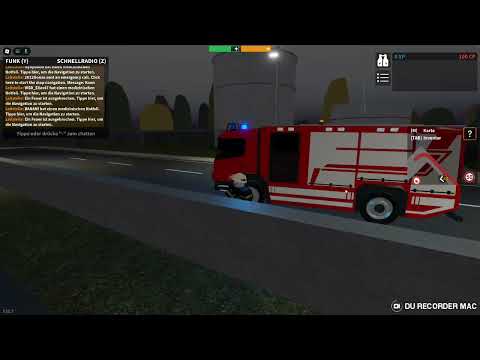 als Feuerwehr unterwegs mit MaJo