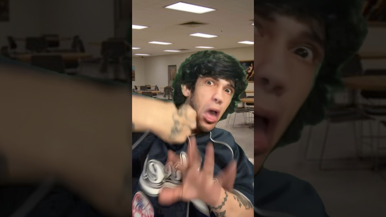 When middle child hangs out with youngest sibling💀🤣#funnyshorts #comedy #shorts