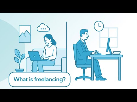 Video preview for: What is freelancing?