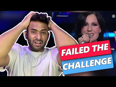 Diana Navarro canta 'La flor del asfalto' en | REACTION