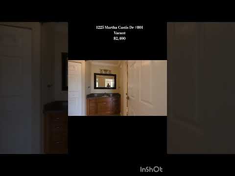 1225 MARTHA CUSTIS DR #709 property video
