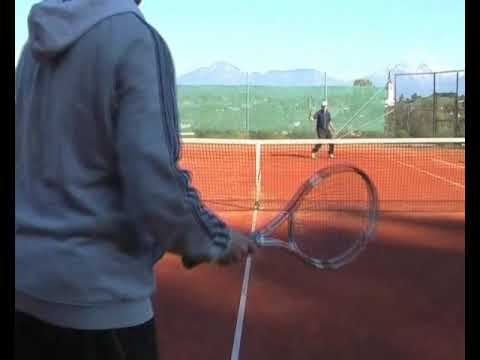 One-Handed Backhand - Drill #9: Copy The Forehand