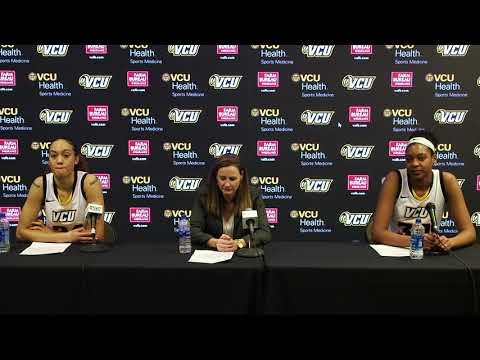 VCU Women's Basketball Post Game vs. Fordham 01/29/20