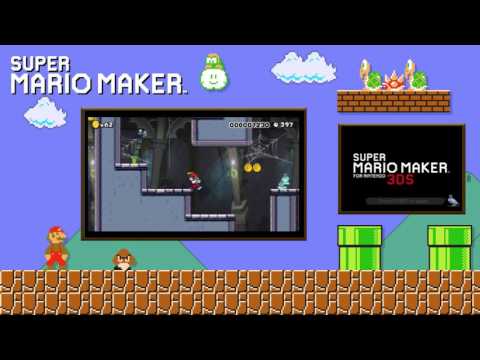 Super Mario Maker Challenge Stage W8-1 Challenge 1