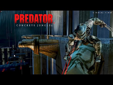 PREDATOR CONCRETE JUNGLE 2025  - 4K - 60 FPS