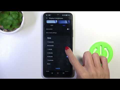 How to Change Sleep Time on Honor 70 Lite / Set Up Automatic Display Shutdown