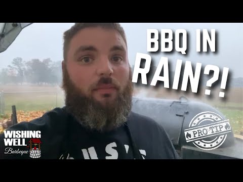 Pit Master Pro Tip | How to Keep Your Fire Going In The Rain