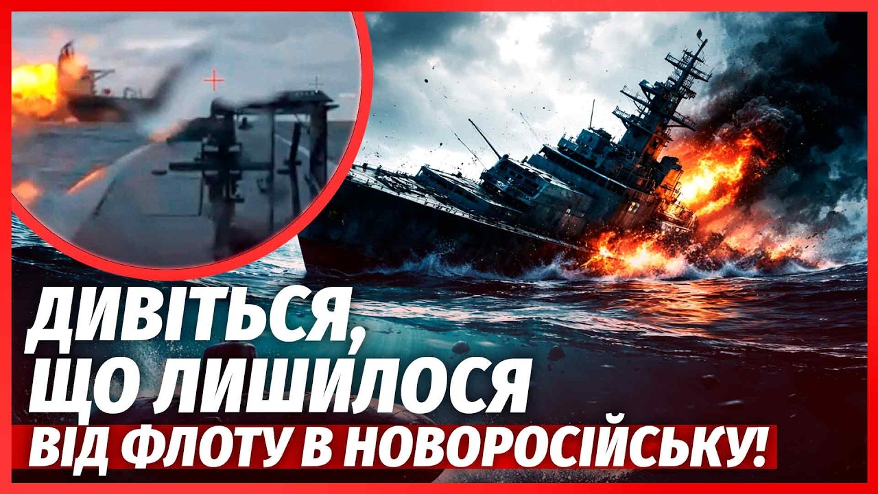 Мадяр дав жару! РАКЕТНИЙ КОРАБЕЛЬ ПОРВАЛИ, танкер палає. ДВА ТЕРМІНАЛИ У ВОГН