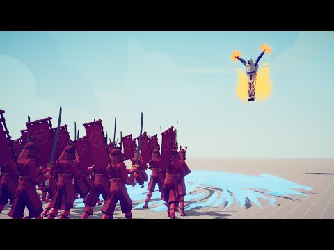 ICE GIANT CEWEK vs ARMIES - Totally Accurate Battle Simulator