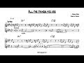 Charlie Parker  - All the Things You Are - Full transcription