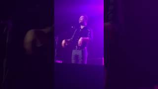 Amos Lee- (Front row view) Sara Smile, with Mutlu