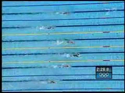 Athens 2004 - 400m freestyle men final