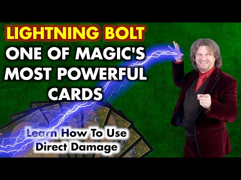 Why Lightning Bolt Is One Of Magic's Most Powerful Cards | Tolarian Tutor: Direct Damage | MTG