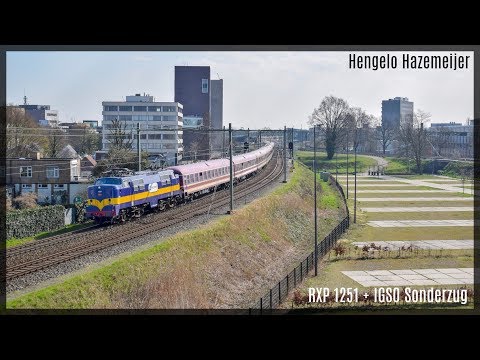 RXP 1251 met IGSO-Sonderzug langs Hengelo Hazemeijer