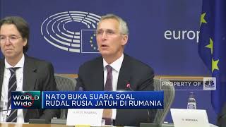 Download lagu NATO Buka Suara Soal Rudal Rusia Jatuh Di Rumania mp3