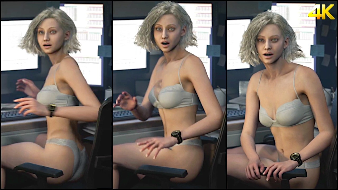 Very Casual GRACE Gets Captured & ADA Has LEON's Voice?!😂 | RE Requiem