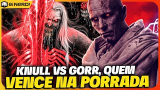 KNULL VS GORR: QUEM VENCERIA NA PORRADARIA ATUALMENTE?