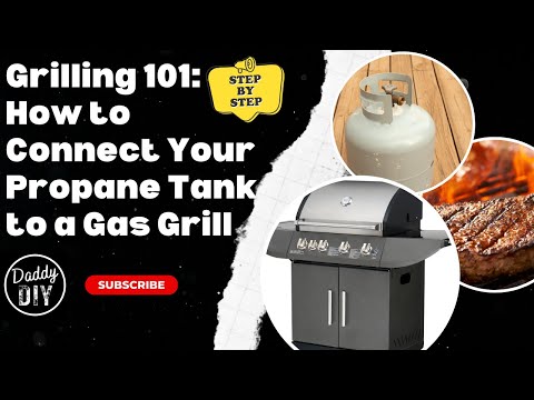 Grilling Safety 101: How to Connect Your Propane Tank to a Gas Grill