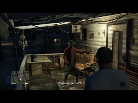 Grand Theft Auto 5 (GTA V) Walkthrough - Part 13 "MORE GUNS FOR EVERYONE!" PS3 720p Gameplay