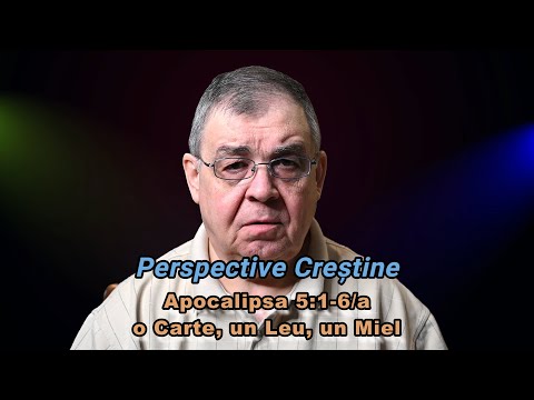 PC (059) - Apocalipsa 5:1-6/a - O carte, un Leu, un Miel - Escatologie - Ted Doru Pope