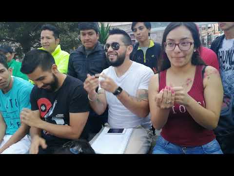 KBLE vs PARKA - Batallón - Parque Cevallos Freestyle 16/02/2019