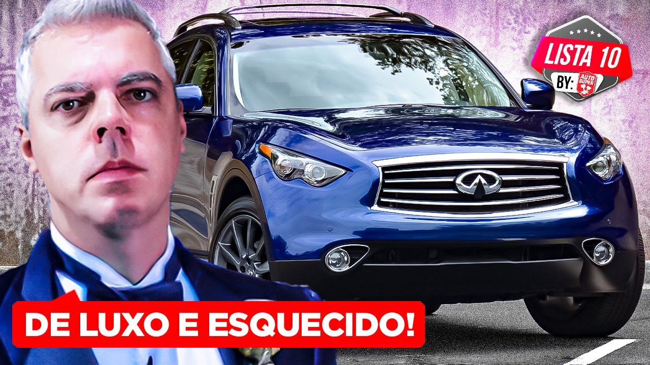 10 SUVs DE LUXO ESQUECIDO MUITO MAIS BARATO QUE HRV e RENEGADE!?