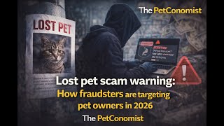 Lost pet scam warning: How fraudsters are targeting pet owners in 2026