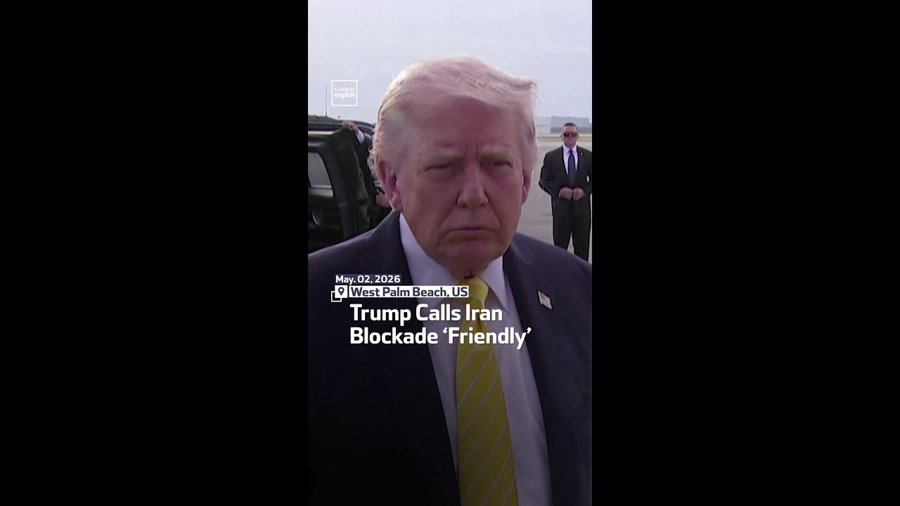 Video | Trump Calls Iran Blockade ‘Friendly’