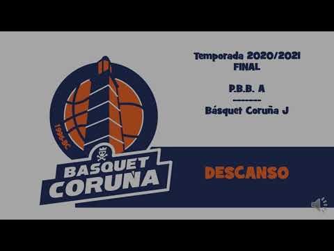 FINAL JUNIOR FASE ASCENSO 1ª DIVISION TEMP.2020-21 PORRIÑO B.B. vs BASQUET CORUÑA J.