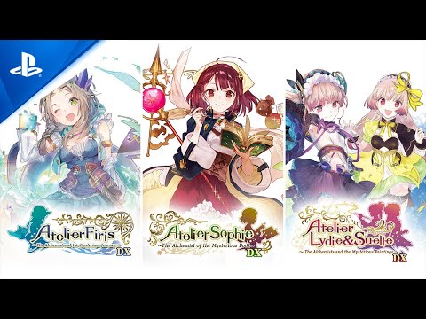 Atelier Mysterious Trilogy DX - Announcement Trailer | PS4 thumbnail