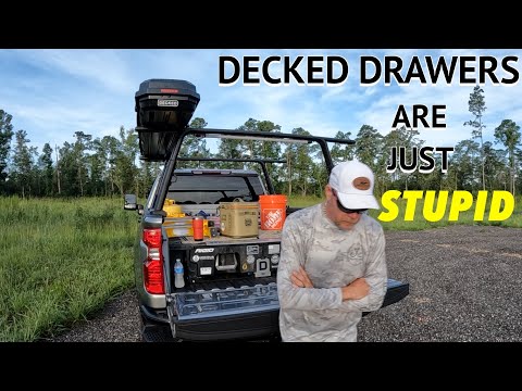 Decked Drawers Langzeittest / Wichtige Verbesserungen der 2. Generation