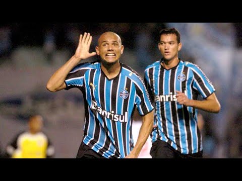 Grêmio 2 x 1 Portuguesa - Campeonato Brasileiro 2008