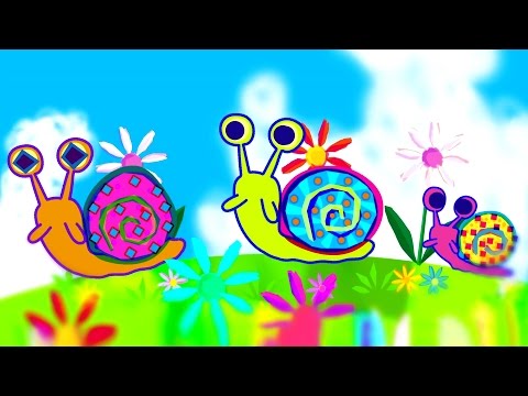 でんでんむしむし、かたつむり！【童謡・アニメ】
