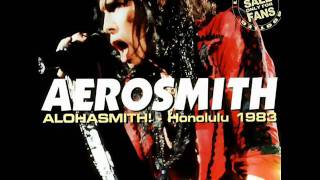 Aerosmith Reefer Head Woman Honolulu 1983