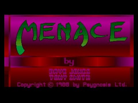 Menace Review for the Commodore Amiga by John Gage