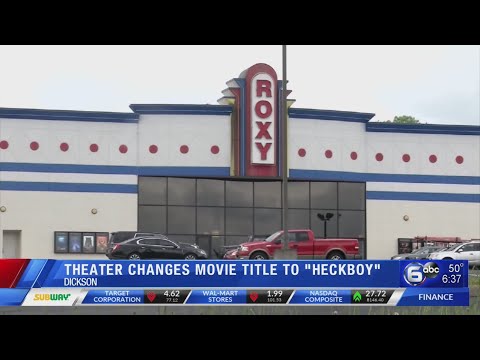 What the Heckboy: Theater near church avoids 'Hellboy' title