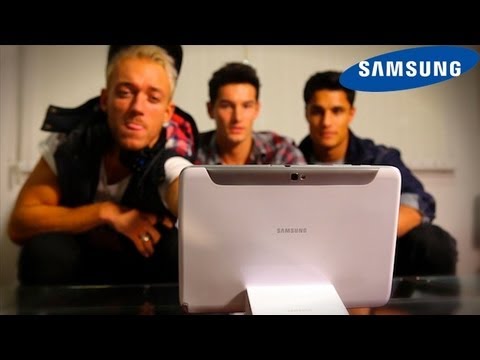 Times Red - Samsung Video Diaries - The X Factor UK 2012