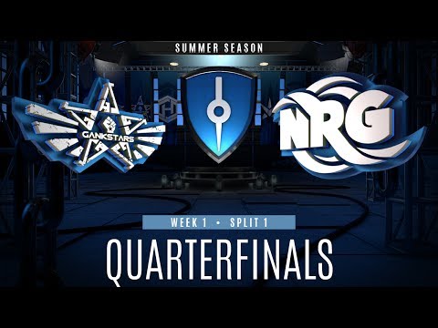 Gankstars vs. NRG Esports - NA Vainglory8 Summer Season - S1W1
