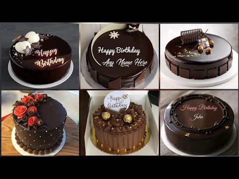 Latest Chocolate Cake Decoration Ideas/Chocolate Cake Design Ideas