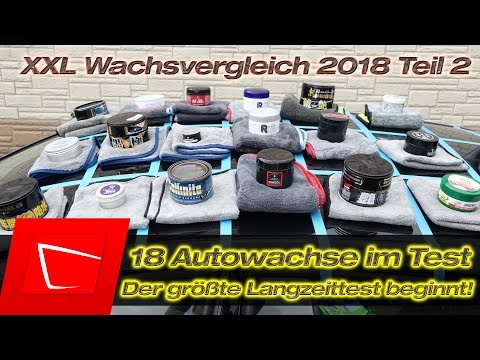XXL car wax comparison: Soft99, Collinite, R222, Swissvax, Bilt Hamber, Herrenfahrt, Petzoldts Pa...