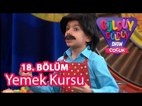 Güldüy Güldüy Show Çocuk 18. Bölüm, Yemek Kursu Skeci