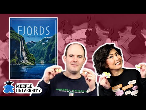 Fjords - Strategize tiles placement, then reap the rewards!