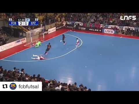 Paradas de Juanjo Angosto contra ElPozo Murcia -  Temp. 18/19