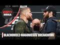 Anthony Smith & Dominick Cruz break down Jan Blachowicz vs. Magomed Ankalaev | UFC 282 Pre-Show
