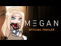 M3gan // official trailer 2 // Gacha version // not og.