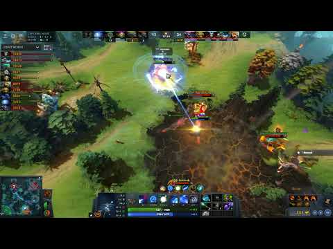 The Final Tribe VS Team Singularity JoinDotaLeauge #12 Highlights