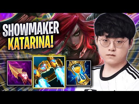 SHOWMAKER TRIES KATARINA WITH NEW BUFFS! - DK ShowMaker Plays Katarina MID vs Anivia! | Season 2023